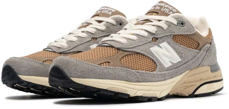 New Balance New Balance 993 Teddy Santis MiUSA Sadow Grey Driftwood Grijs