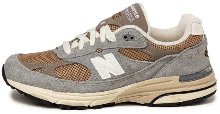 New Balance New Balance 993 Teddy Santis MiUSA Sadow Grey Driftwood Grijs