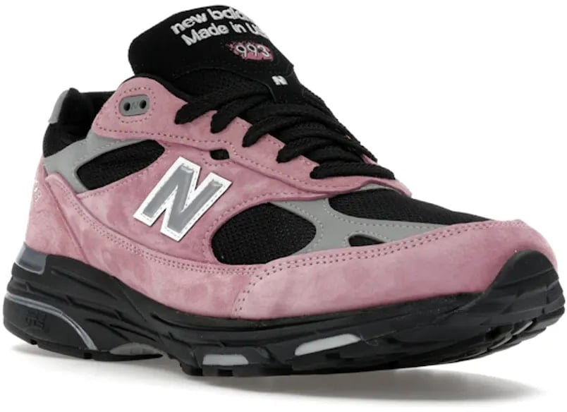 New Balance New Balance 993 MiUSA Pink Taffy Zwart