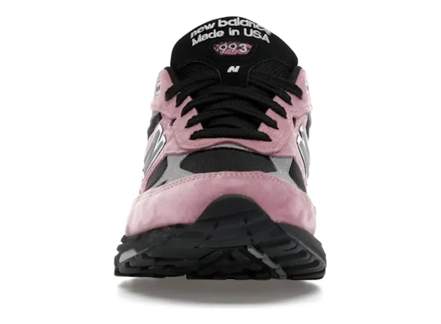 New Balance 993 MiUSA Pink Taffy Zwart