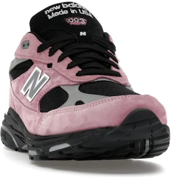 New Balance New Balance 993 MiUSA Pink Taffy Zwart