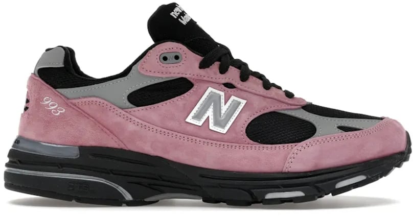 New Balance New Balance 993 MiUSA Pink Taffy Zwart