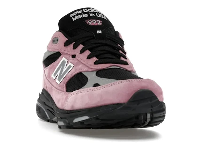New Balance 993 MiUSA Pink Taffy Zwart