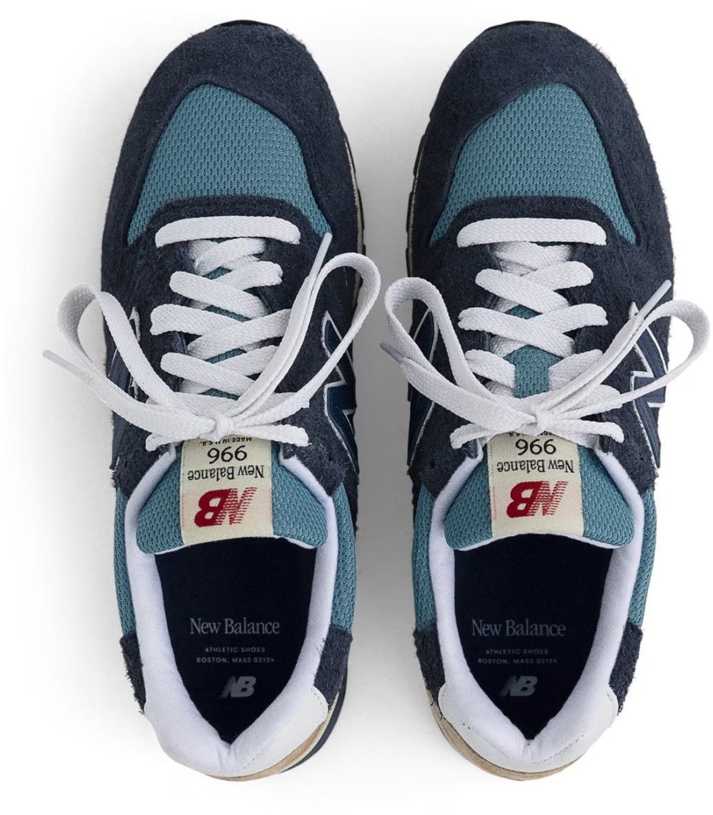 New Balance 996 Made In Usa X Teddy Santis Sneakers Blauw