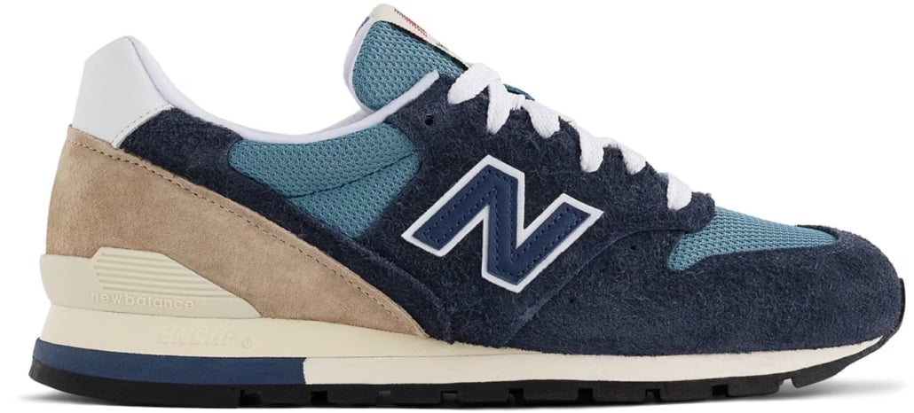 New Balance 996 Made In Usa X Teddy Santis Sneakers Blauw