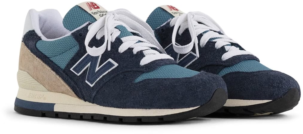 New Balance 996 Made In Usa X Teddy Santis Sneakers Blauw