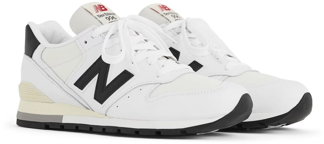 New Balance 996 Made In Usa X Teddy Santis Sneakers Wit