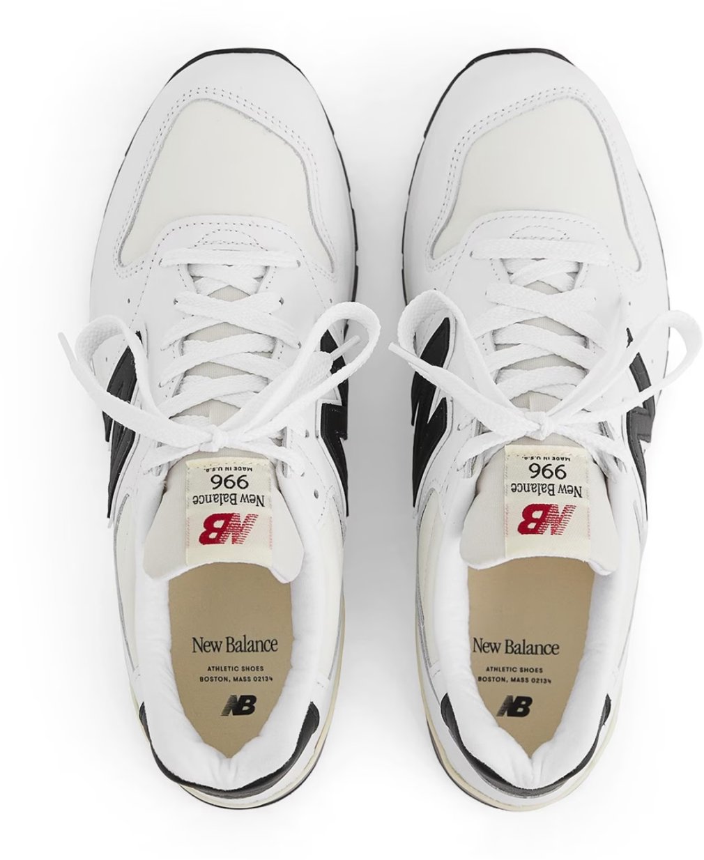 New Balance 996 Made In Usa X Teddy Santis Sneakers Wit