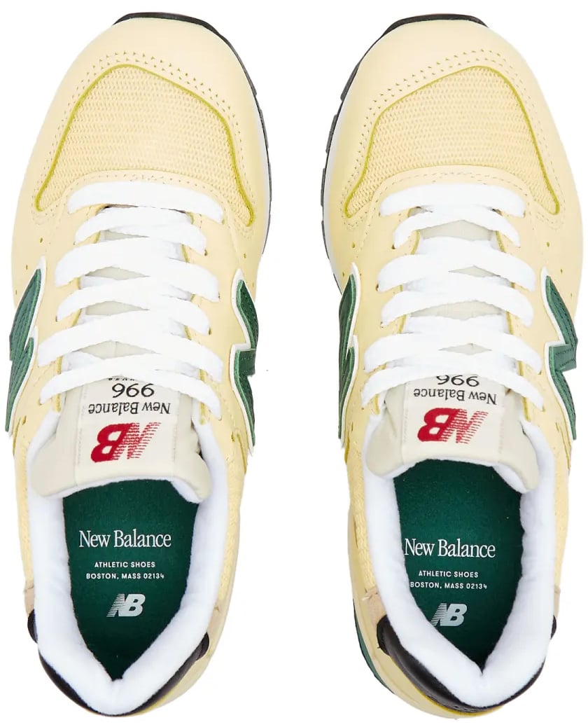 New Balance 996 Made In Usa Sneakers Geel