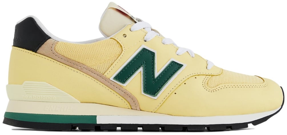 New Balance 996 Made In Usa Sneakers Geel