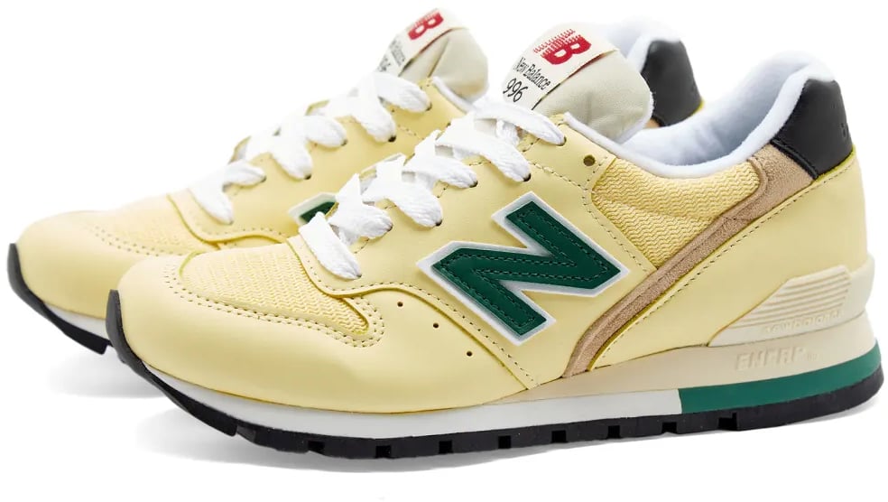 New Balance 996 Made In Usa Sneakers Geel