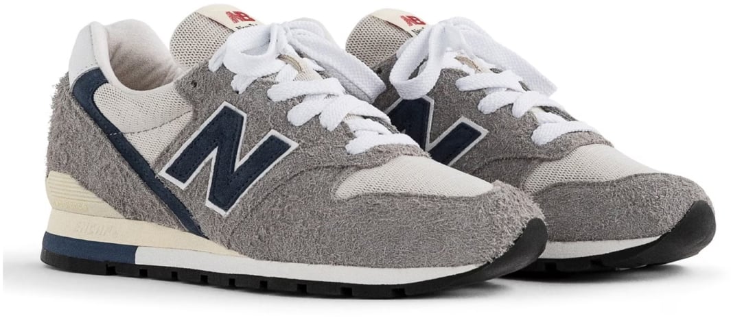 New Balance 996 Made In Usa X Teddy Santis Sneakers Grijs