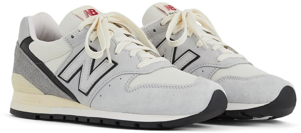 New Balance 996 Made In Usa X Teddy Santis Sneakers Grijs