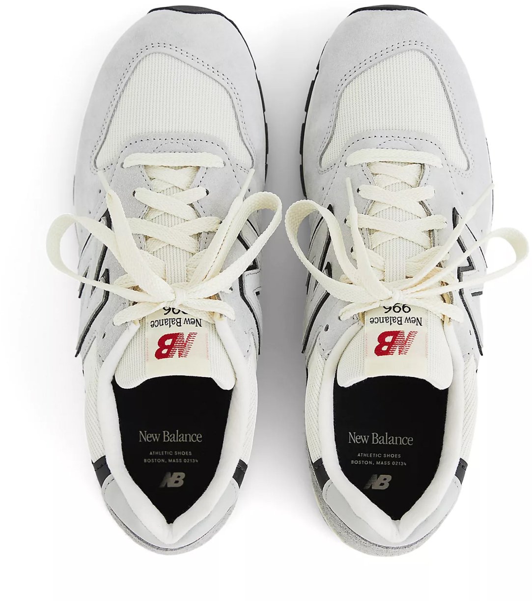 New Balance 996 Made In Usa X Teddy Santis Sneakers Grijs