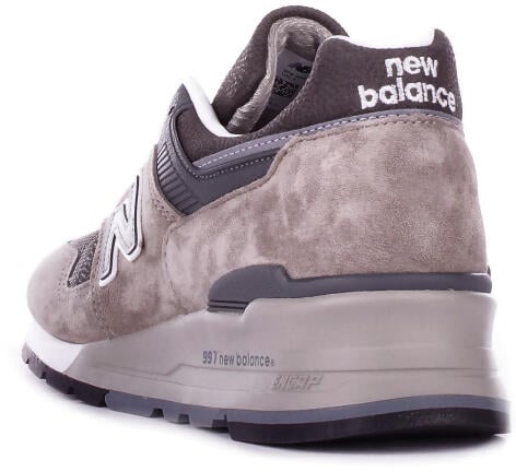 New Balance Sneakers Grey Grijs