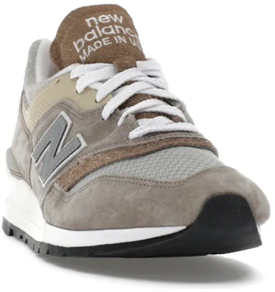 New Balance New Balance 997 MiUSA Light Mushroom Mirage Grey Wit