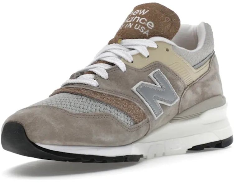 New Balance New Balance 997 MiUSA Light Mushroom Mirage Grey Wit