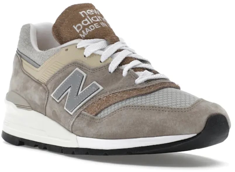 New Balance New Balance 997 MiUSA Light Mushroom Mirage Grey Wit