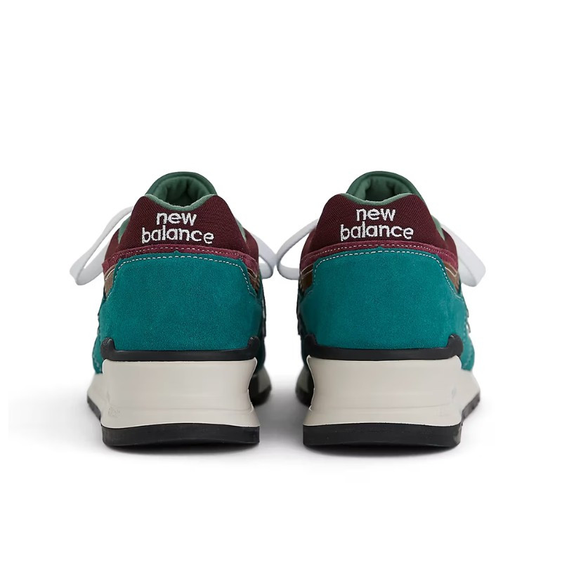 New Balance New Balance 997 MiUSA Vintage Teal Jade Wit