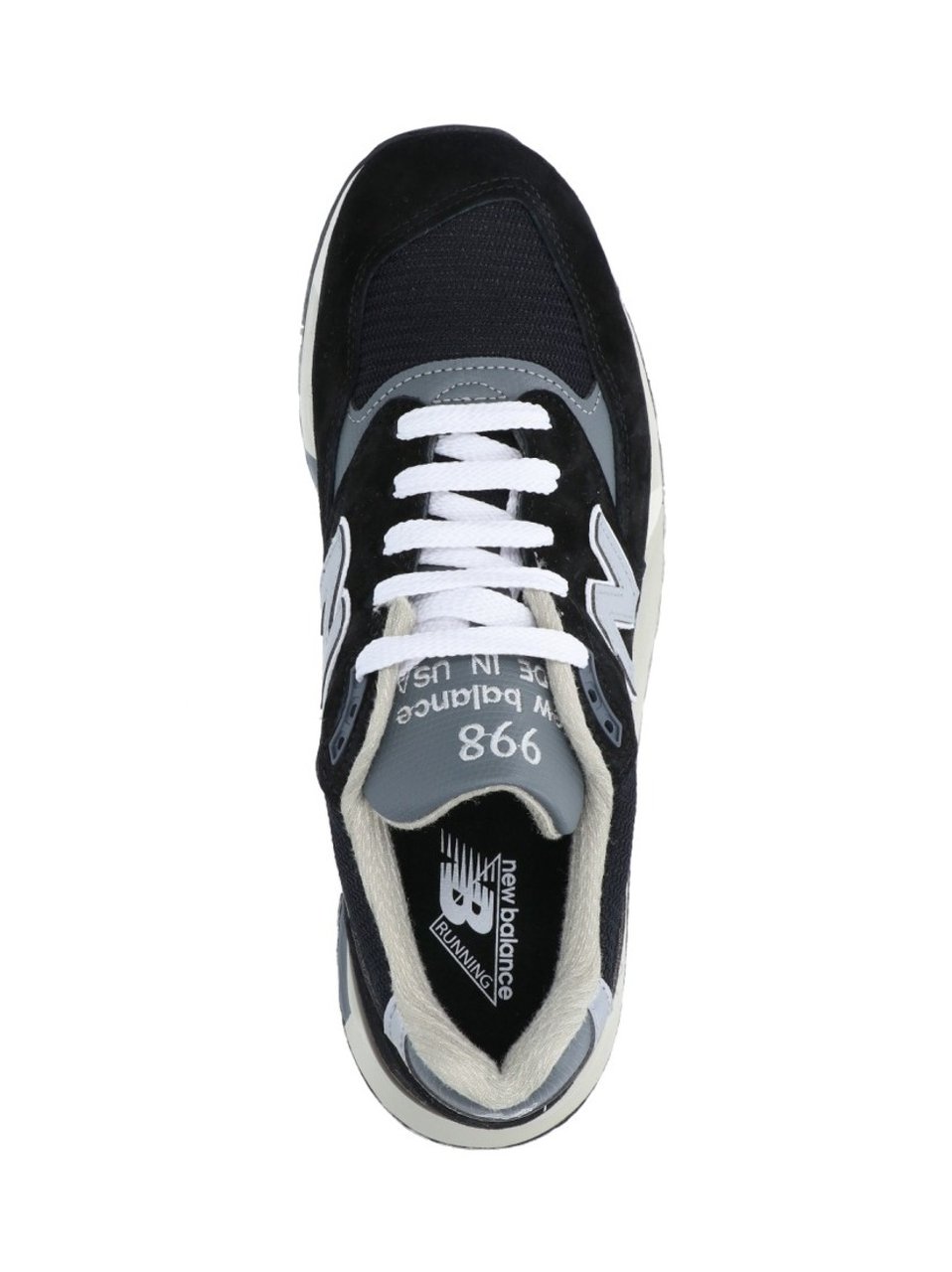 New Balance "998 Core" Sneakers Zwart