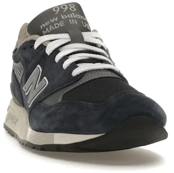 New Balance New Balance 998 MiUSA Navy Grey Wit