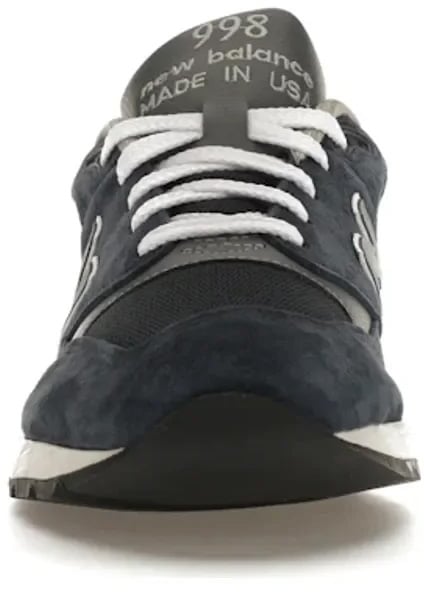 New Balance New Balance 998 MiUSA Navy Grey Wit