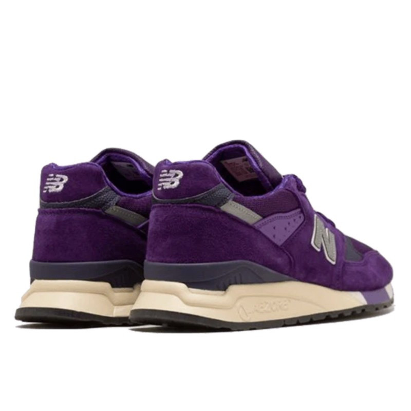 New Balance New Balance 998 Made In USA Plum Purple Grijs