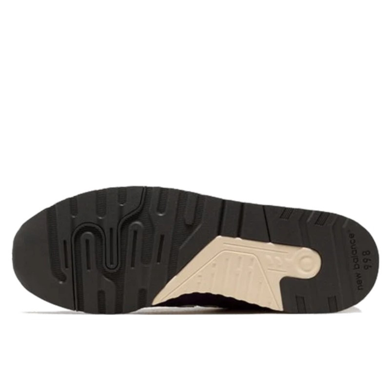 New Balance New Balance 998 Made In USA Plum Purple Grijs