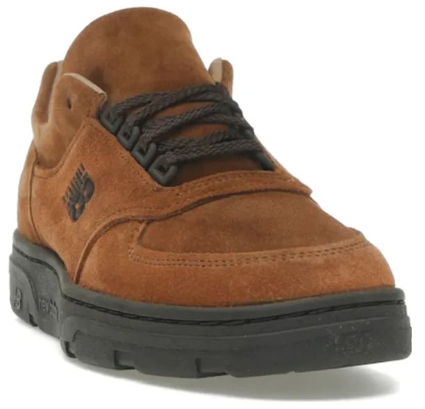 New Balance New Balance Allerdale MiUK Brown Suede Zwart