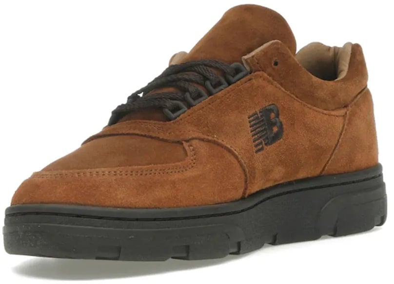 New Balance New Balance Allerdale MiUK Brown Suede Zwart