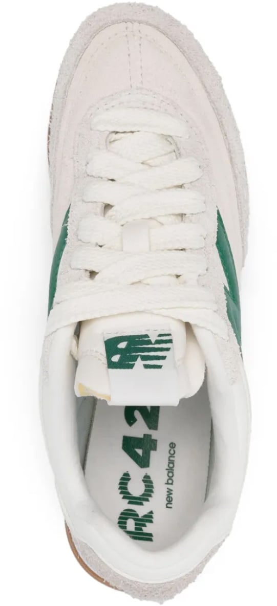 New Balance Rc42 Sea Salt Classic Pine Sneakers Wit