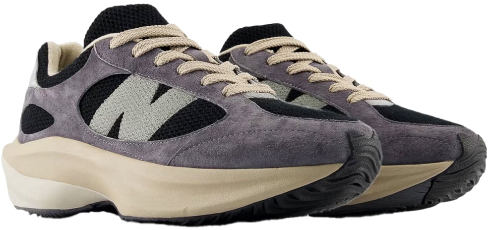 New Balance Wrpd Runner 'magnet' Sneakers Grijs