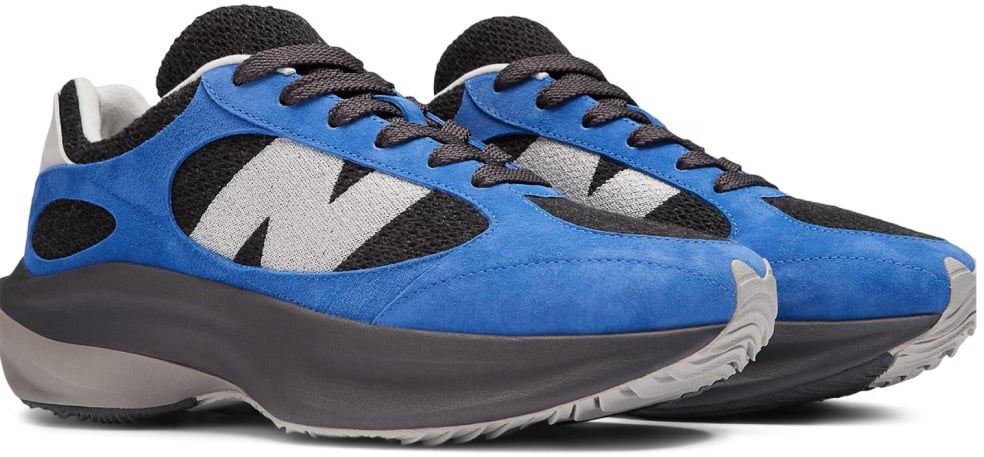 New Balance Wrpd Runner Sneakers Blauw
