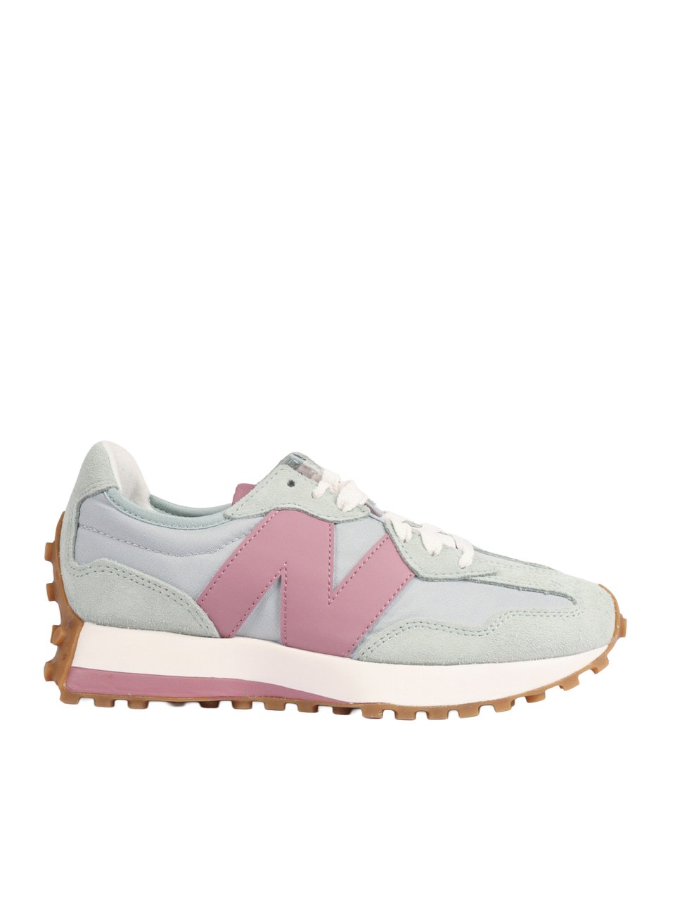 New Balance Lone Star Grey Rosewood Sneakers Grijs