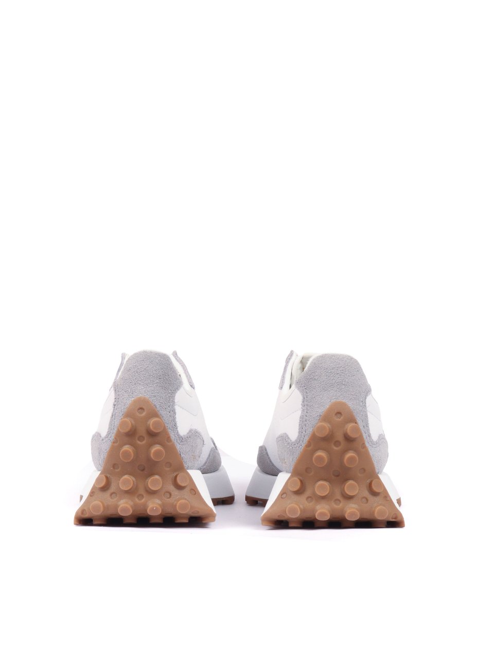 New Balance Grey Matter Gold Metallic Sneakers Grijs