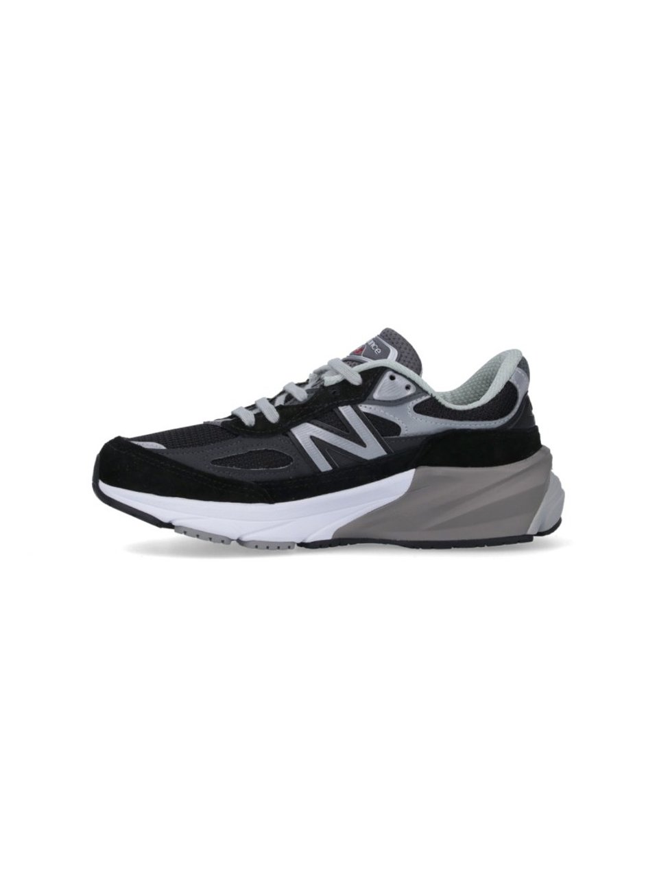 New Balance Sneakers "990V6" In Black Mesh Zwart