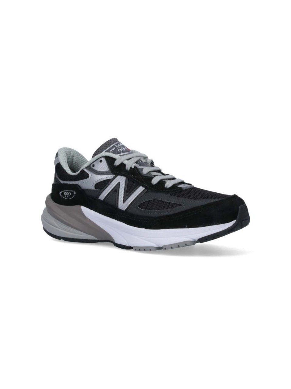 New Balance Sneakers "990V6" In Black Mesh Zwart
