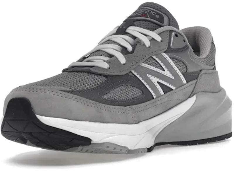 New Balance New Balance 990v6 MiUSA Grey (Women's) Wit