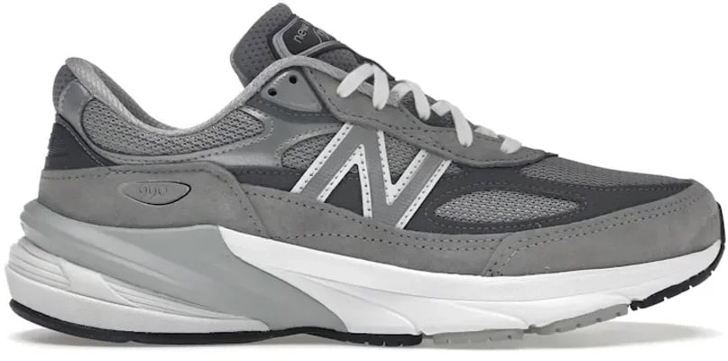 New Balance New Balance 990v6 MiUSA Grey (Women's) Wit