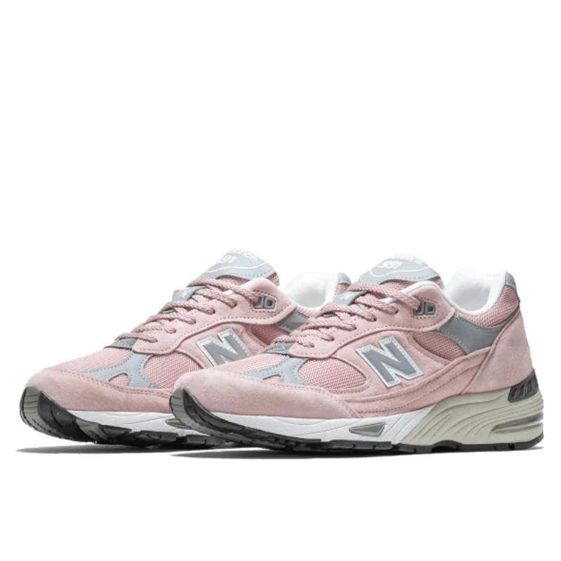 New Balance New Balance 991 Made in England Pink Grey White Roze
