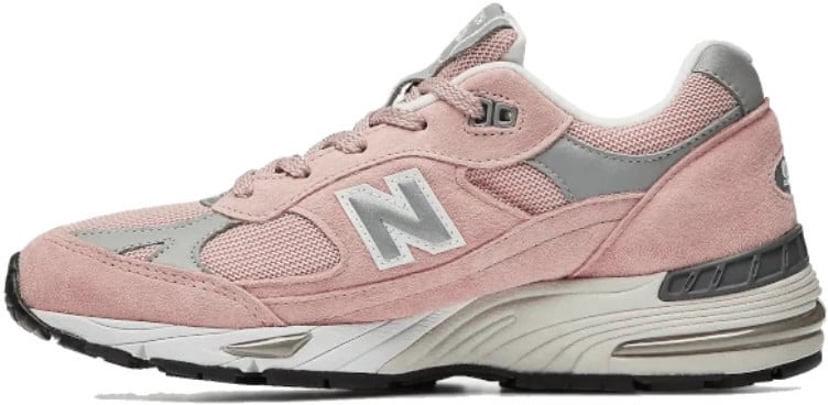 New Balance New Balance 991 Made in England Pink Grey White Roze