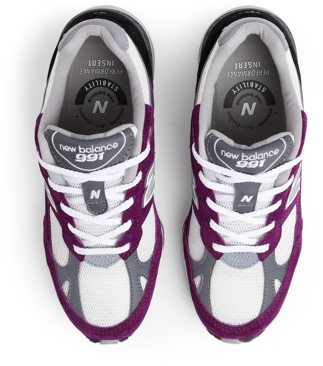 New Balance 991 'grape Juice' Made In Uk Sneakers Divers