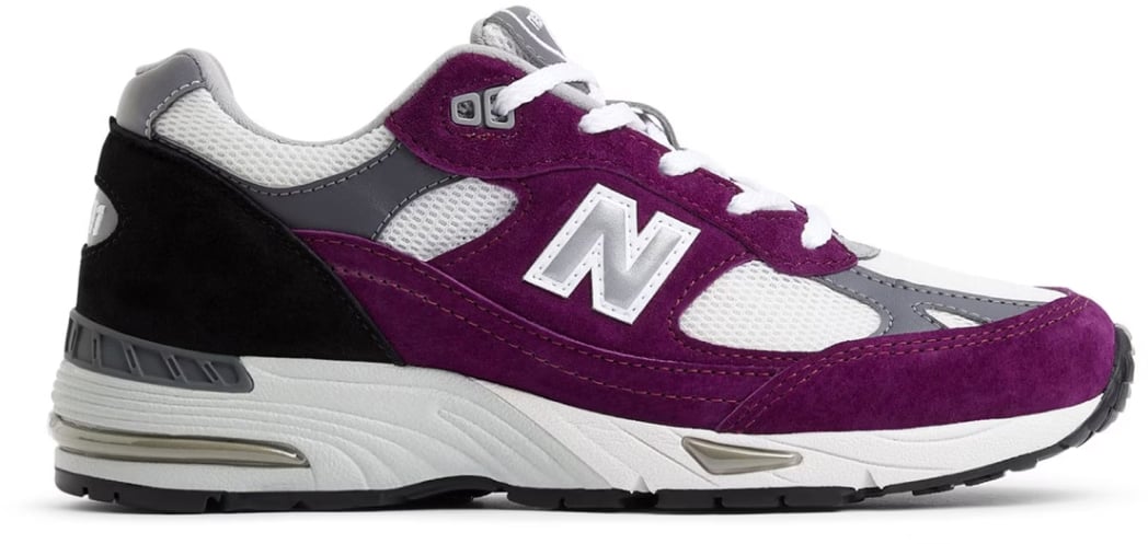 New Balance 991 'grape Juice' Made In Uk Sneakers Divers