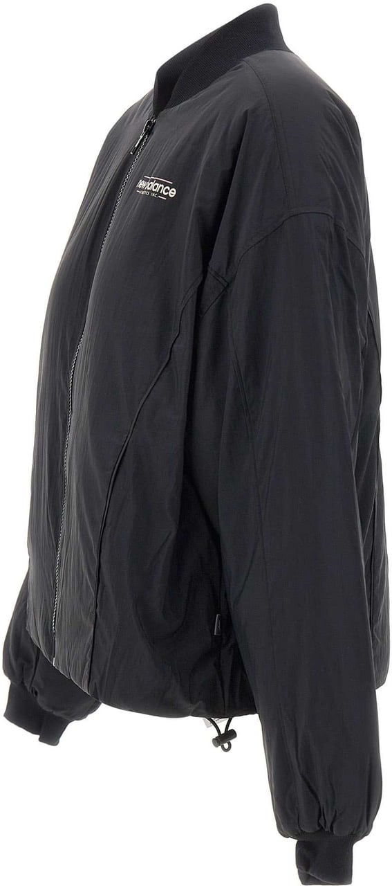 New Balance Jackets Black Zwart