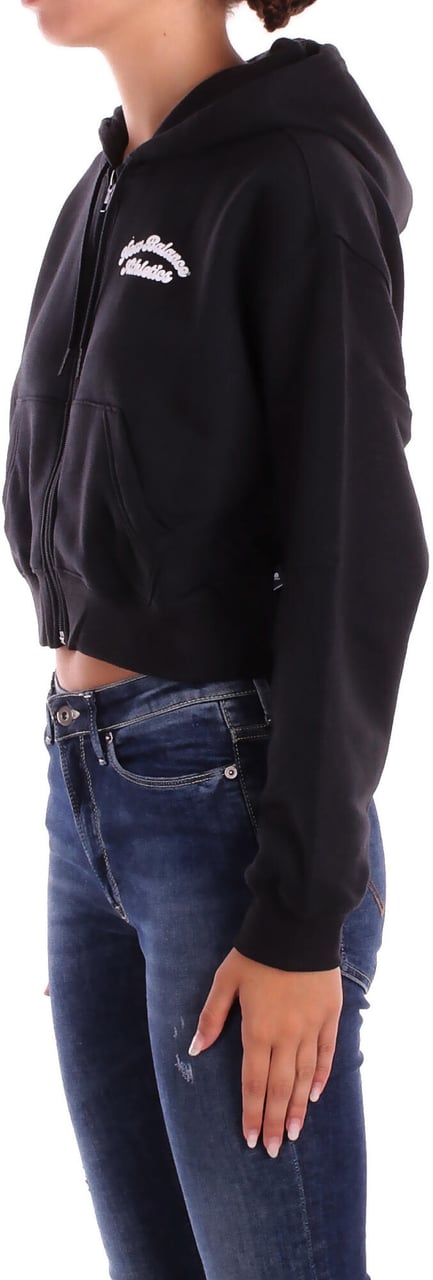 New Balance Sweaters Black Zwart