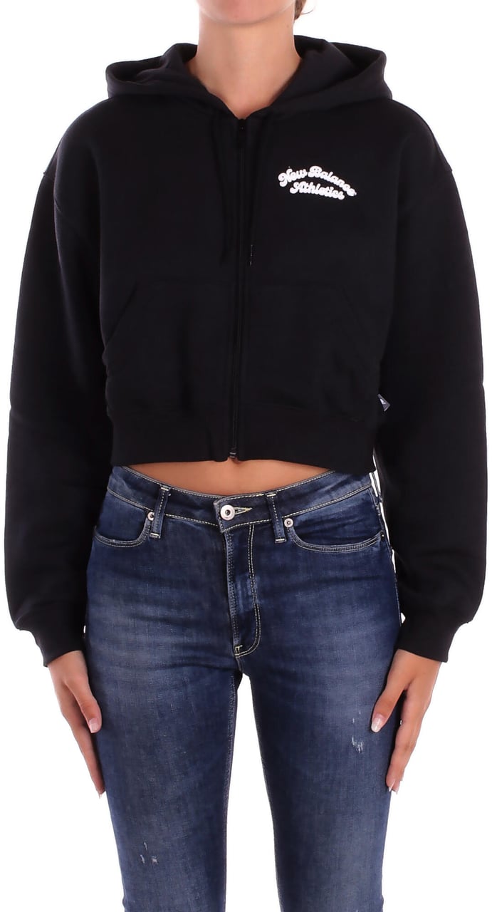 New Balance Sweaters Black Zwart