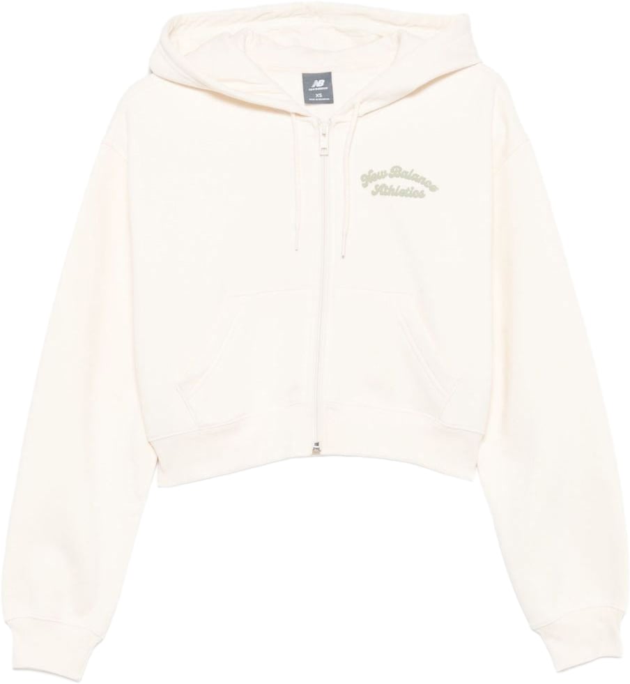 New Balance Sweaters White Wit