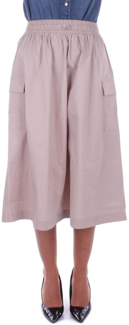 New Balance Skirts Beige Beige