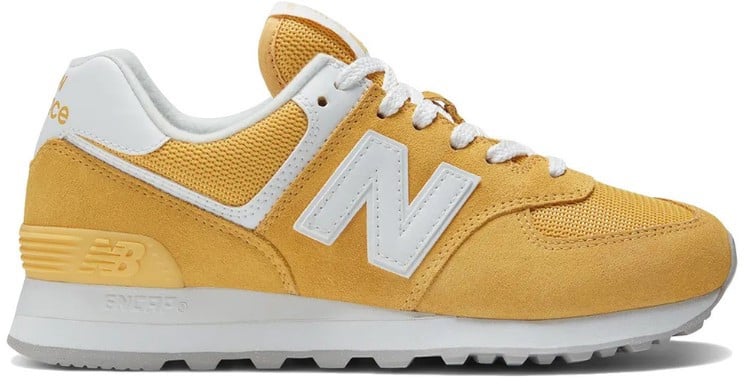New Balance New Balance 574 Pastel Yellow White Wit