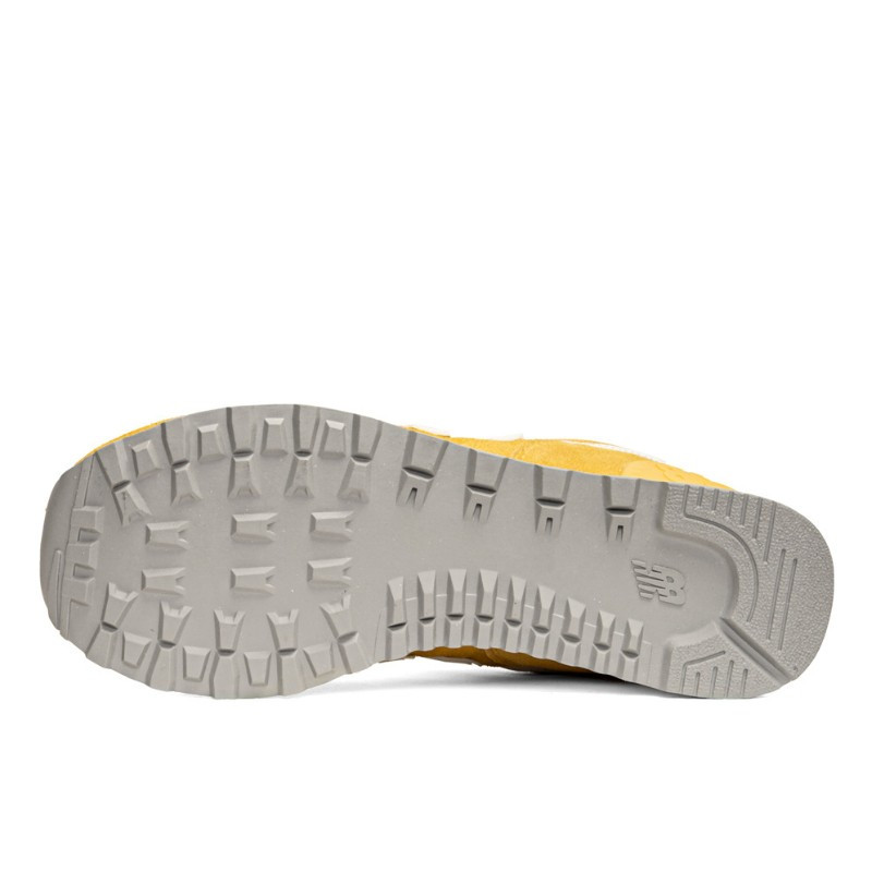 New Balance New Balance 574 Pastel Yellow White Wit